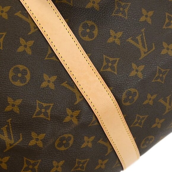 Louis Vuitton Keepall 55 Travel Handbag Monogram M41424 DU3181 154932 - Picture 5 of 11